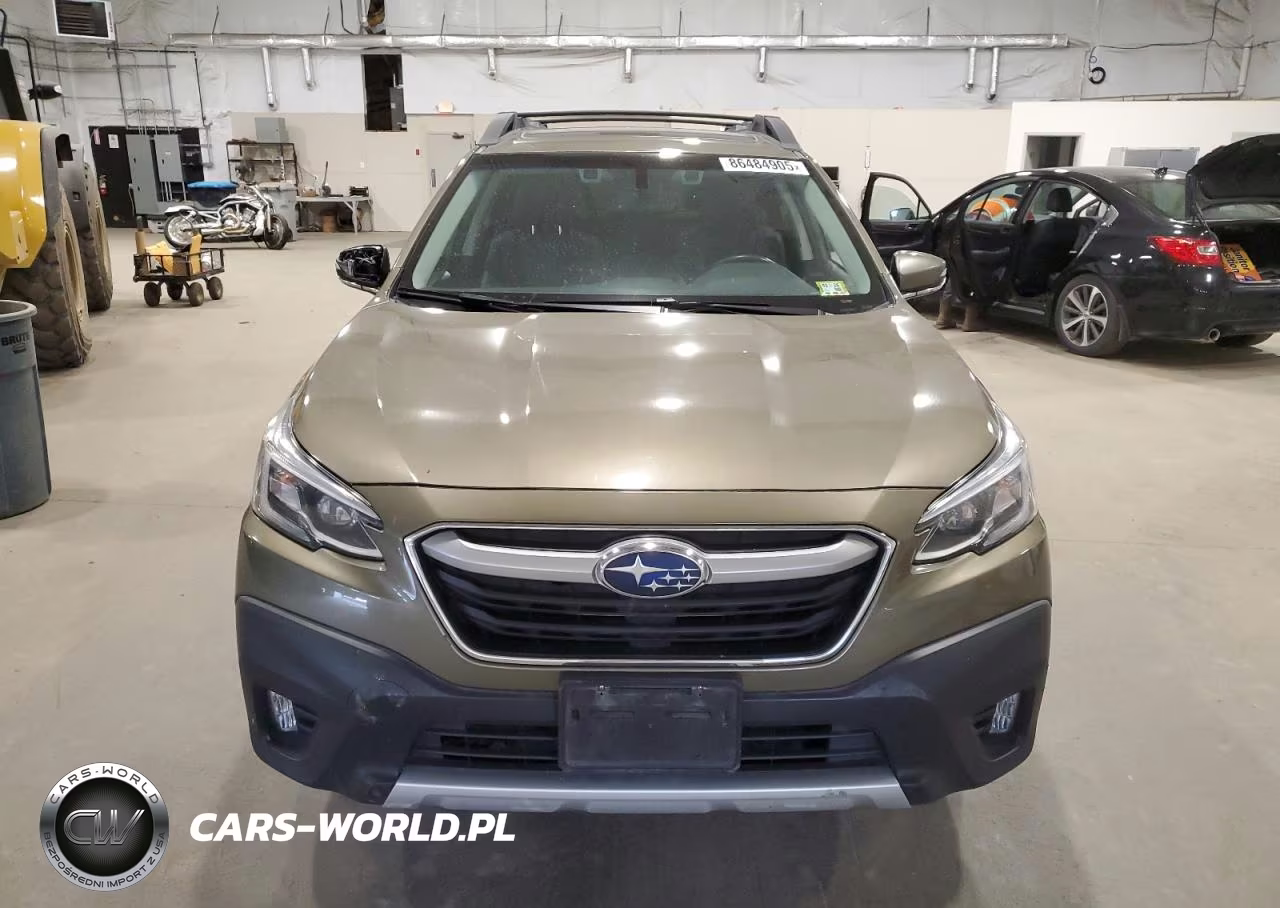 2020 Subaru Outback Limited VIN:4S4BTANCXL3161592 - 5