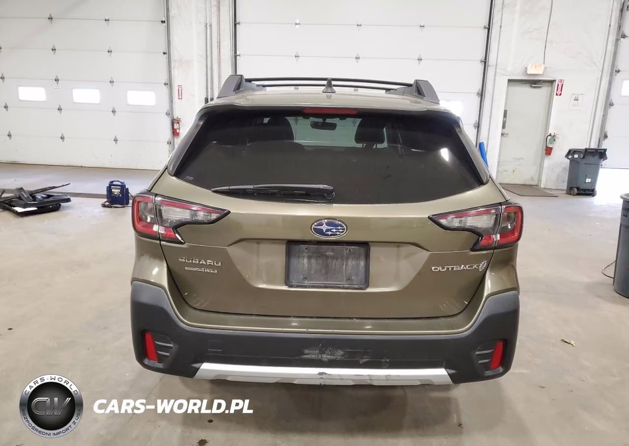 2020 Subaru Outback Limited VIN:4S4BTANCXL3161592 - 6