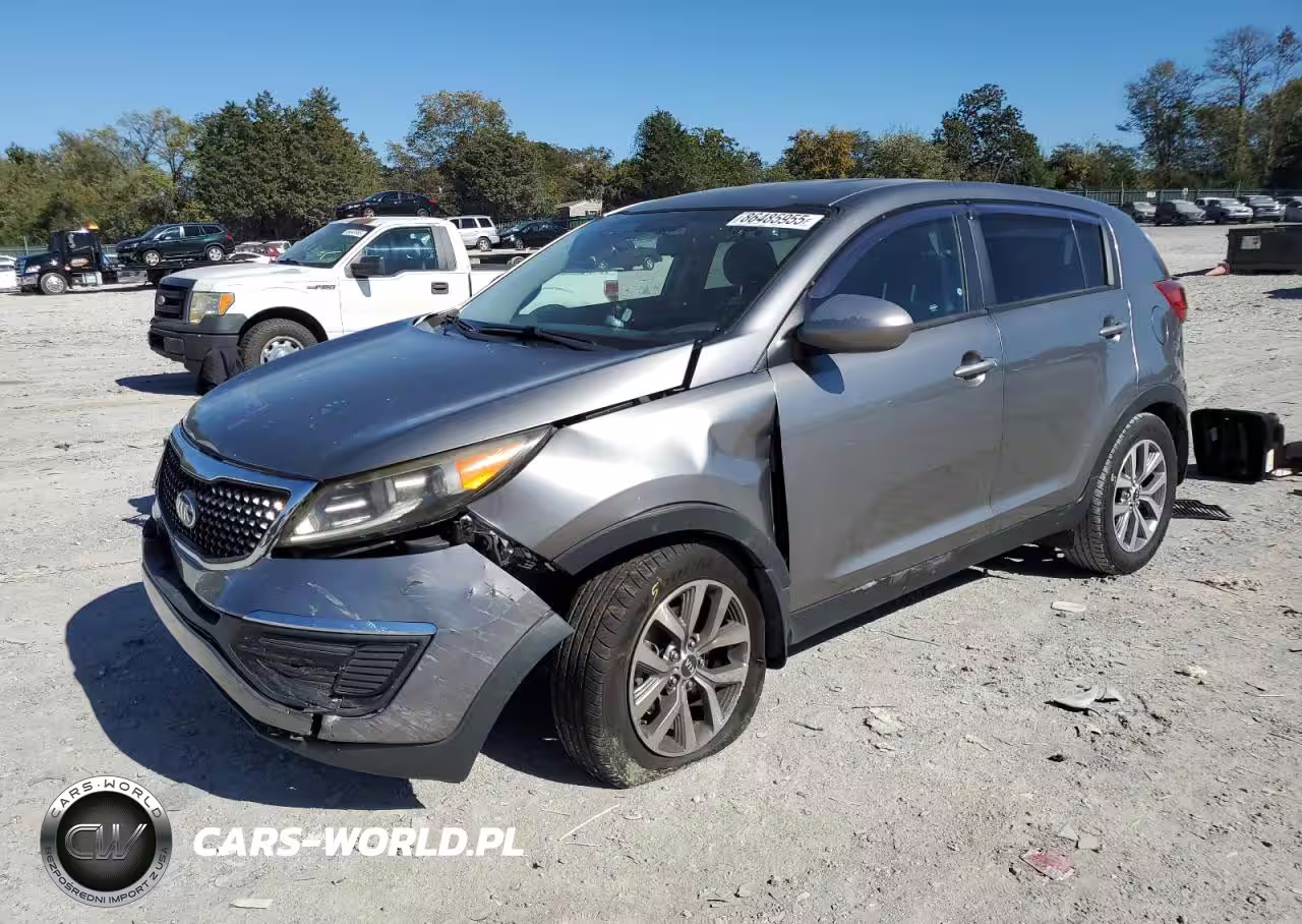 2015 Kia Sportage Lx