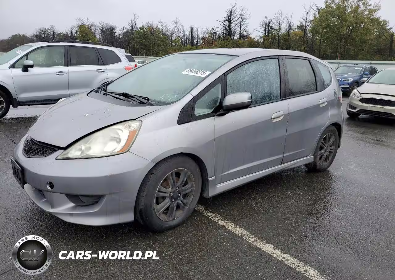 2009 Honda Fit Sport