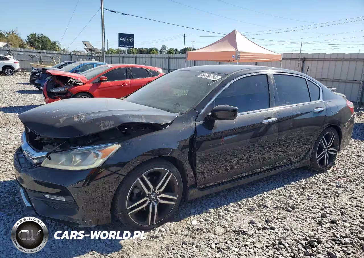 2016 Honda Accord Sport