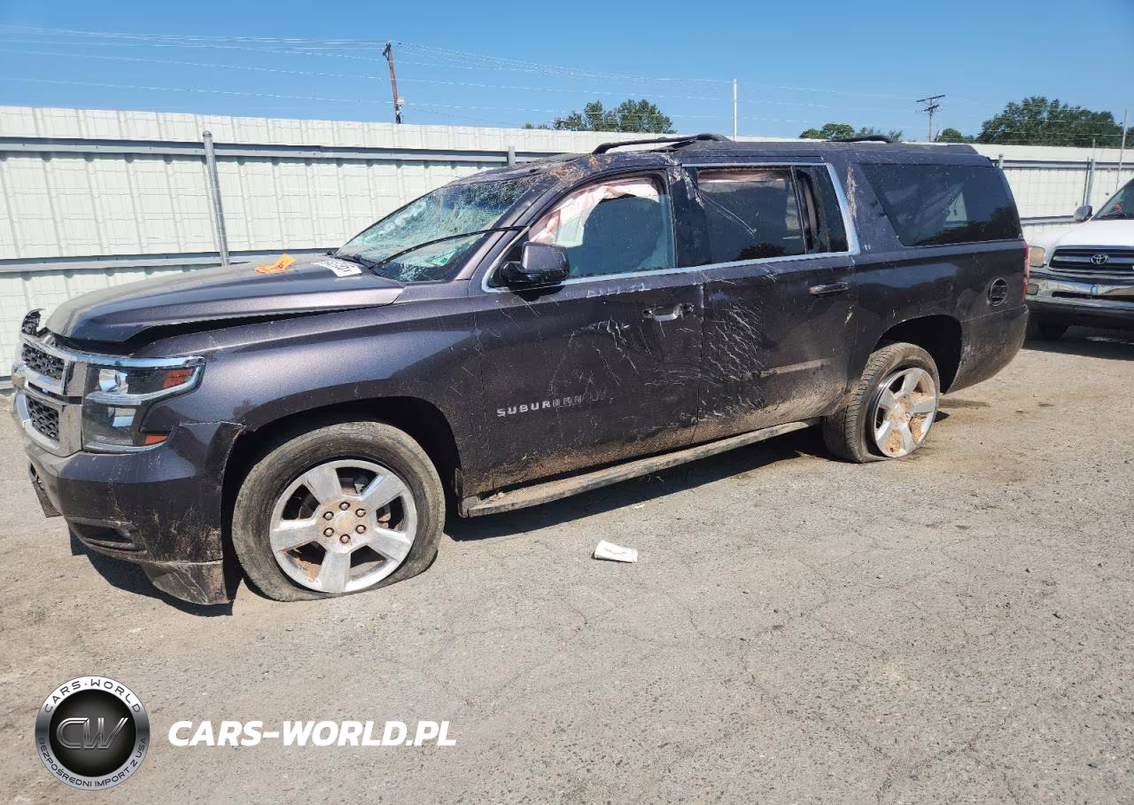 2016 Chevrolet Suburban C1500 Lt