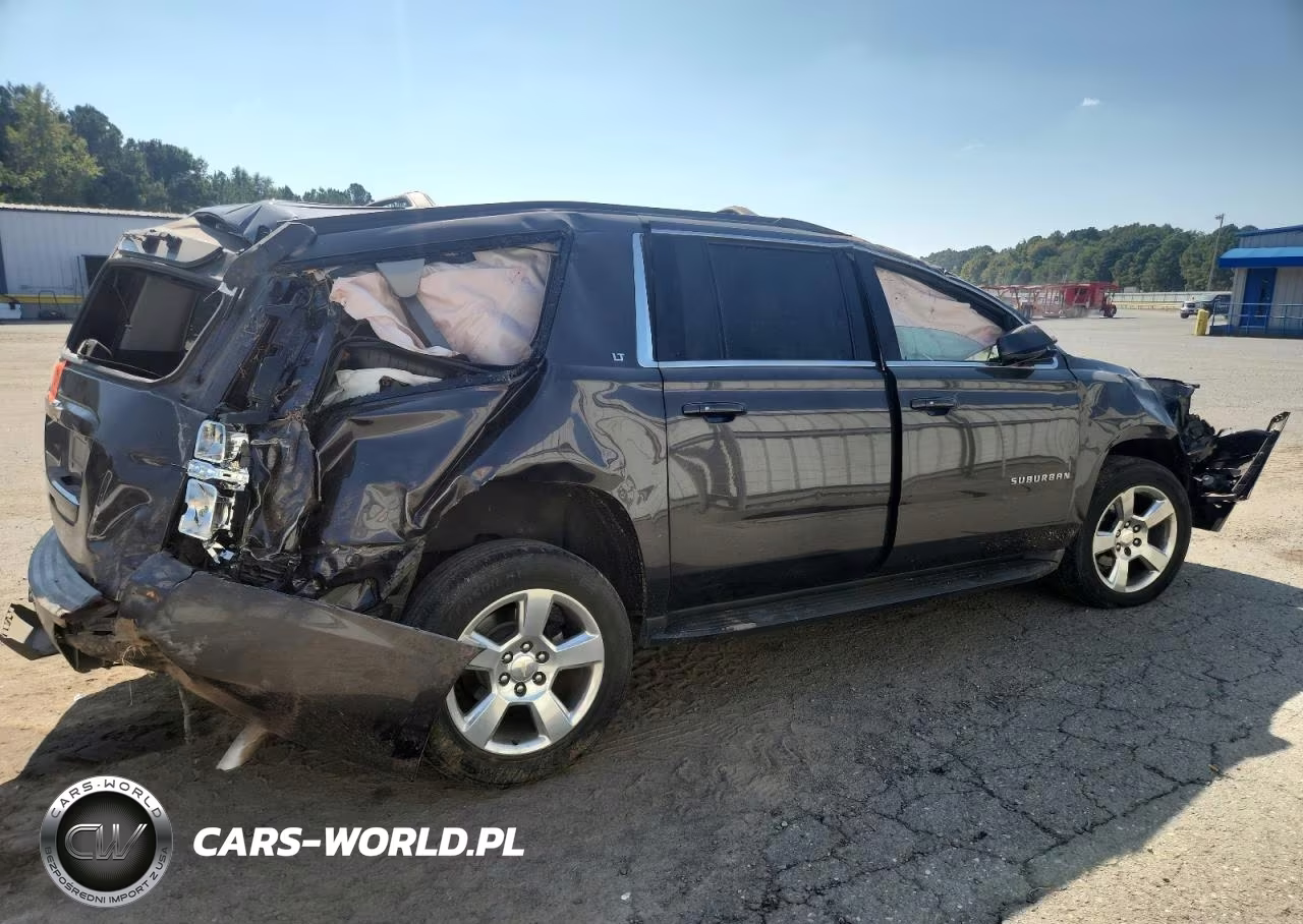 2016 Chevrolet Suburban C1500 Lt VIN:1GNSCHKC5GR248473 - 3