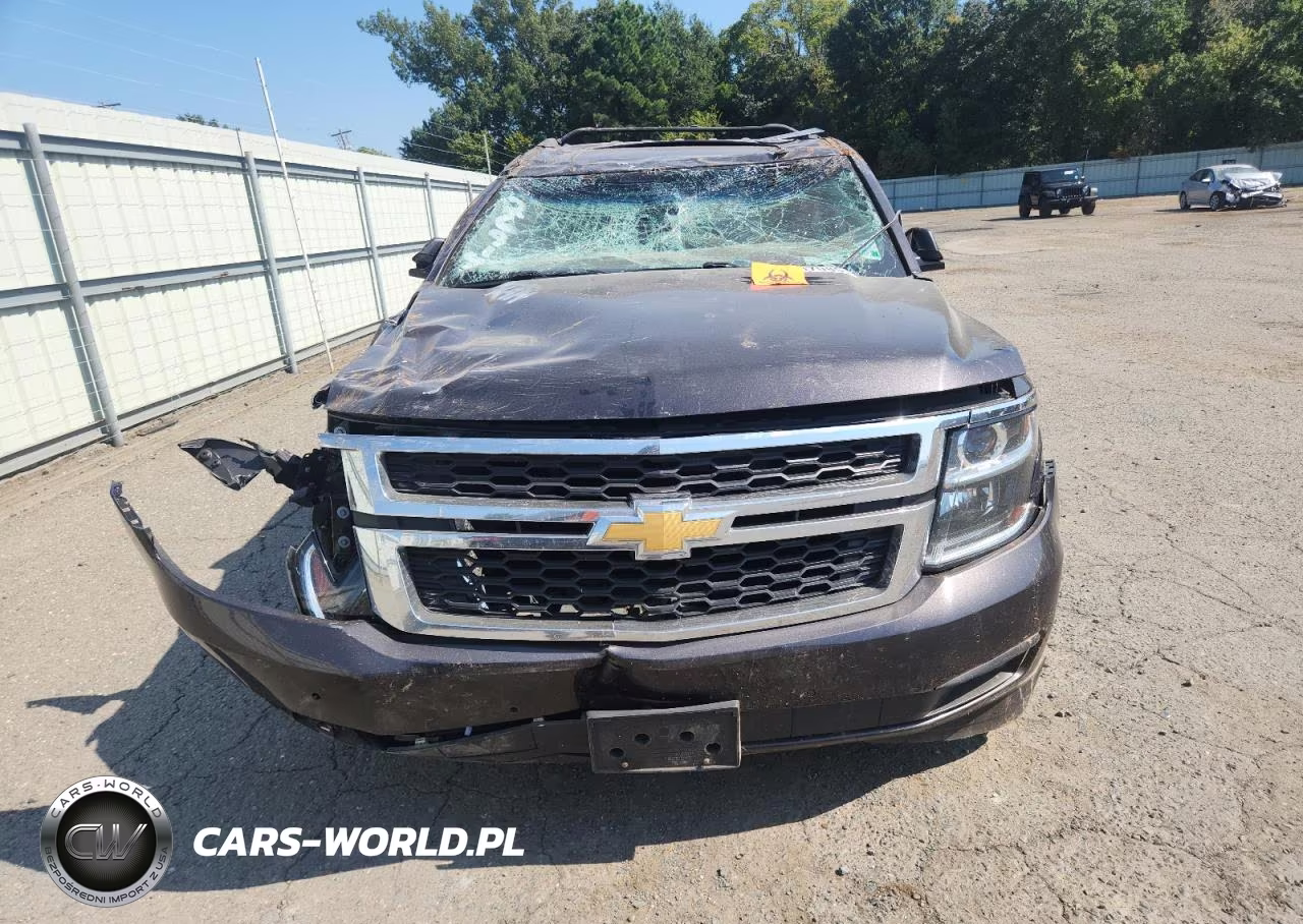 2016 Chevrolet Suburban C1500 Lt VIN:1GNSCHKC5GR248473 - 5