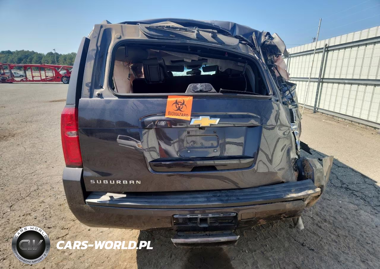 2016 Chevrolet Suburban C1500 Lt VIN:1GNSCHKC5GR248473 - 6
