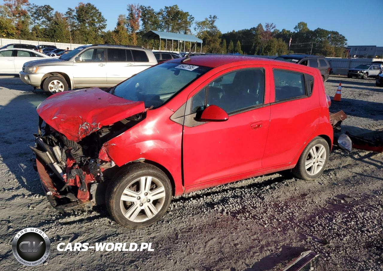 2014 Chevrolet Spark Ls