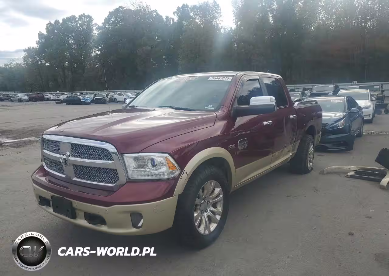 2017 Ram 1500 Longhorn