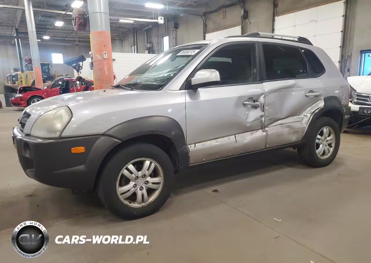 2006 Hyundai Tucson Gls