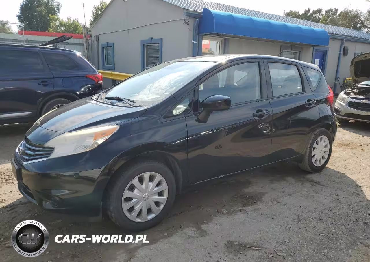 2015 Nissan Versa Note S