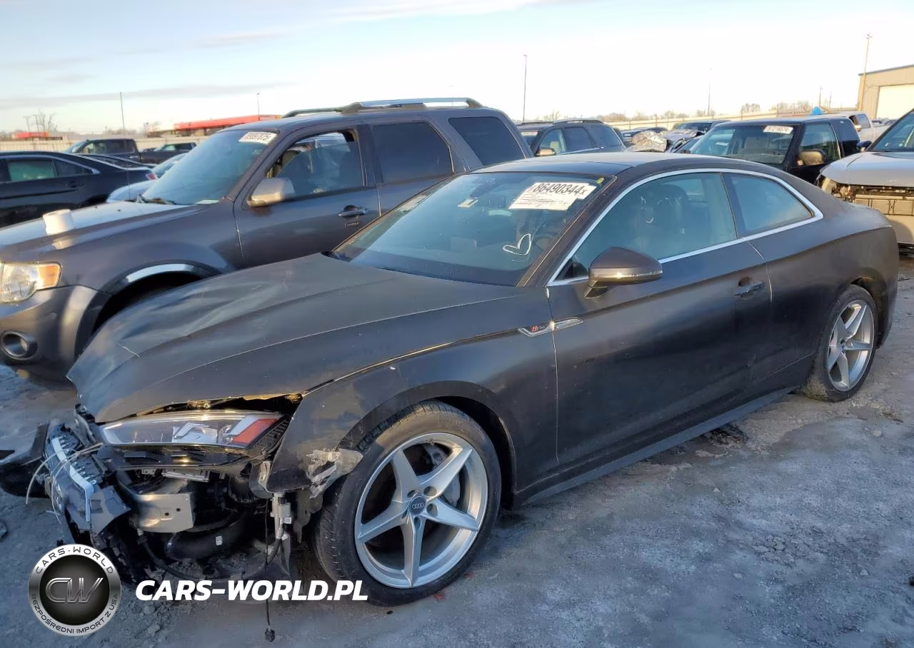 2019 Audi A5 Premium Plus