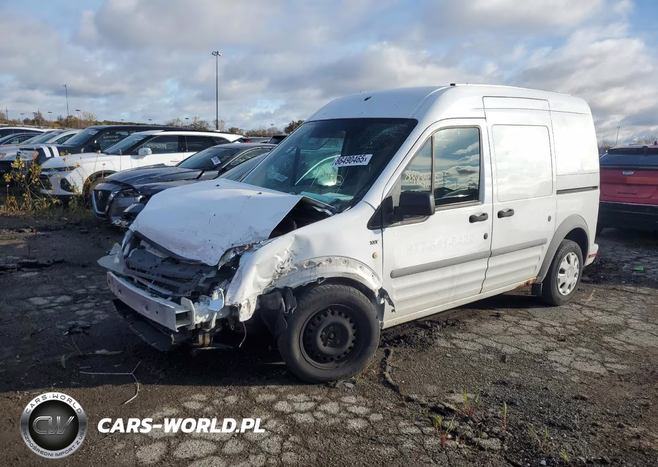 2012 Ford Transit Connect Xlt