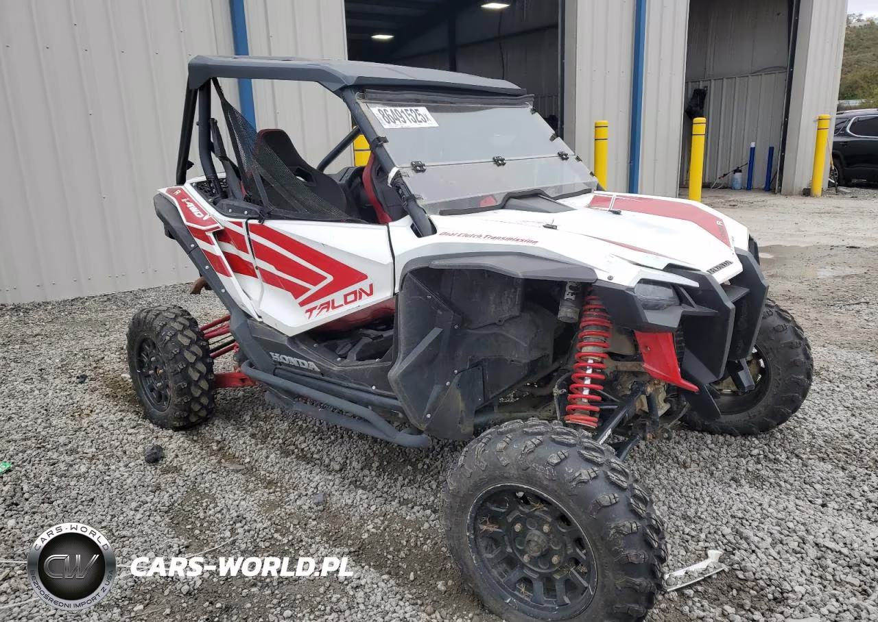 2021 Honda Sxs1000 S2R