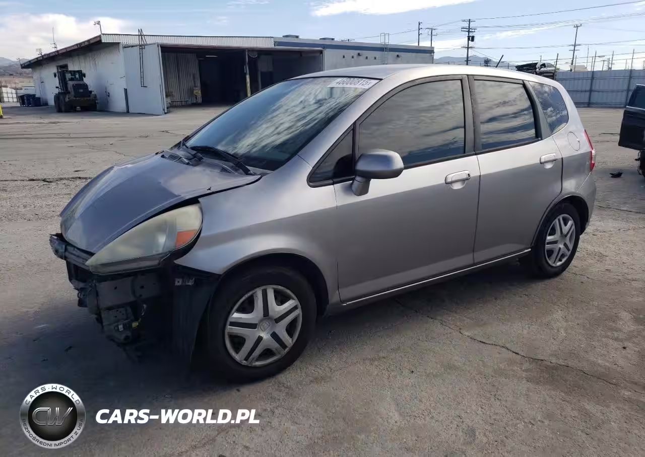 2007 Honda Fit
