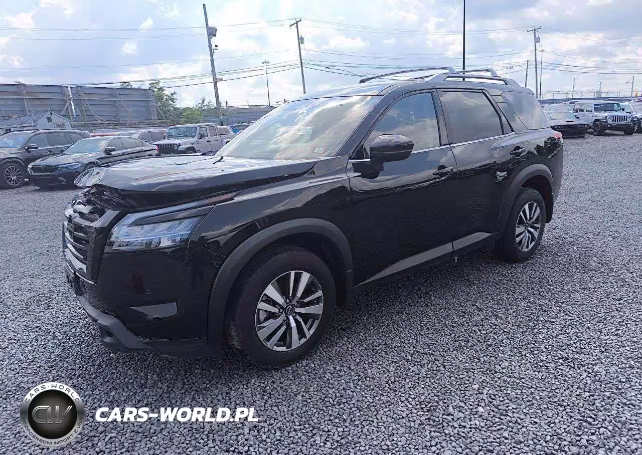 2024 NISSAN PATHFINDER SL 4WD