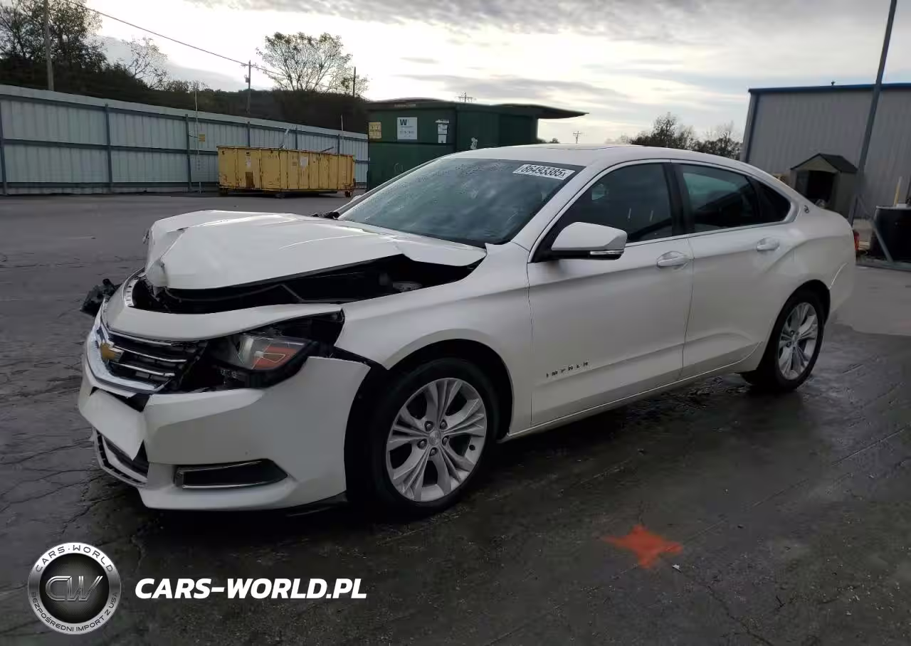 2014 Chevrolet Impala Lt