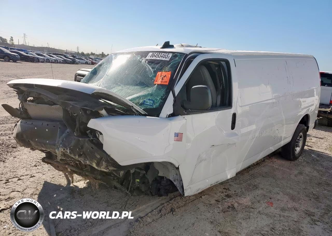 2024 Chevrolet Express G3500 Delivery Van – zdjęcie 1 z 13