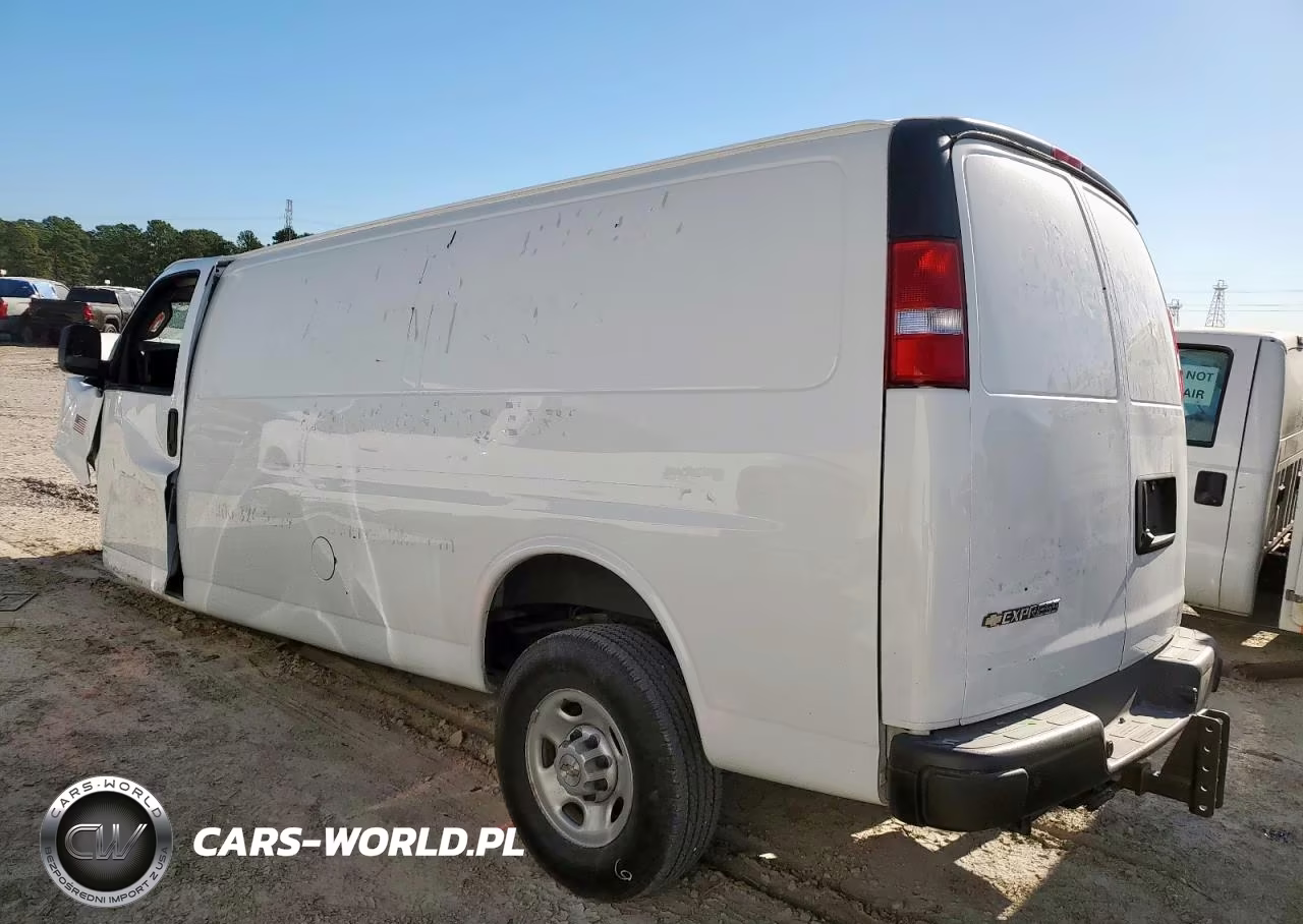 2024 Chevrolet Express G3500 Delivery Van VIN:1GCZGHF70R1225905 - 2