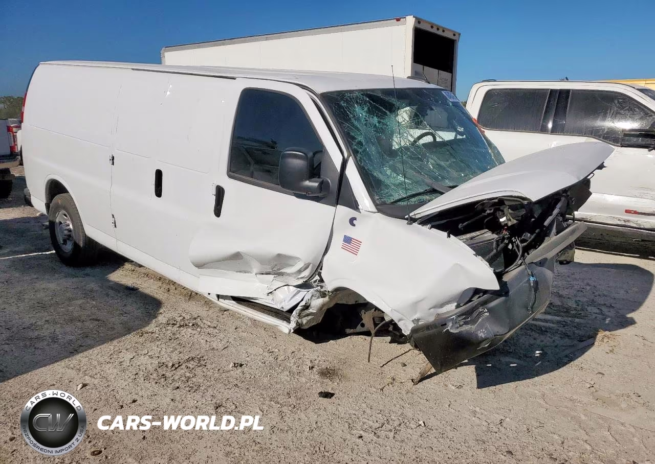 2024 Chevrolet Express G3500 Delivery Van VIN:1GCZGHF70R1225905 - 4