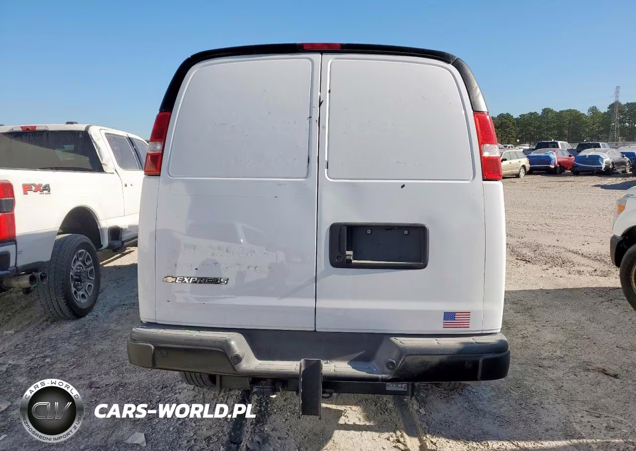 2024 Chevrolet Express G3500 Delivery Van VIN:1GCZGHF70R1225905 - 6