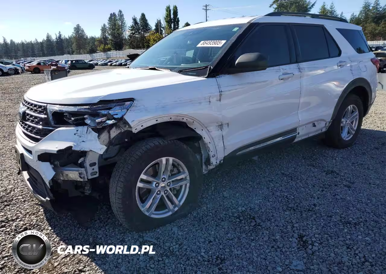 2020 Ford Explorer Xlt