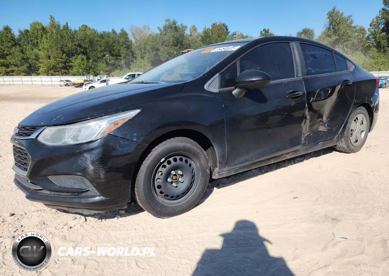 2017 Chevrolet Cruze Ls