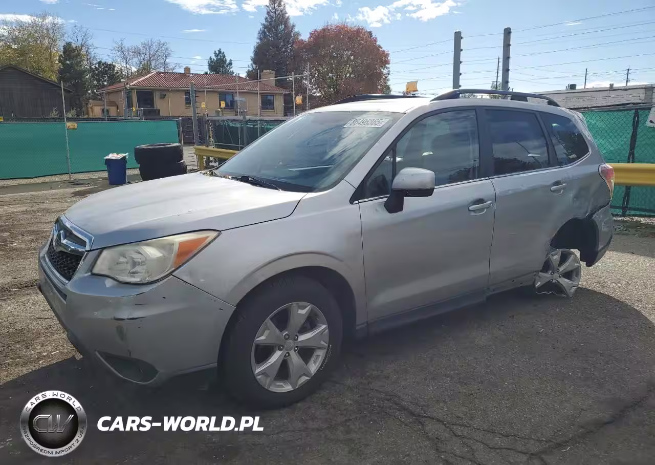 2014 Subaru Forester 2.5I Limited