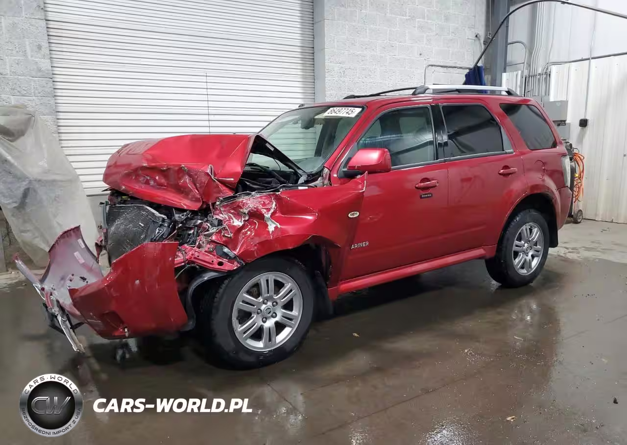 2008 Mercury Mariner Premier
