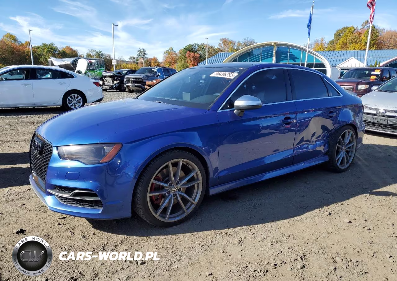 2016 Audi S3 Premium Plus – zdjęcie 1 z 13
