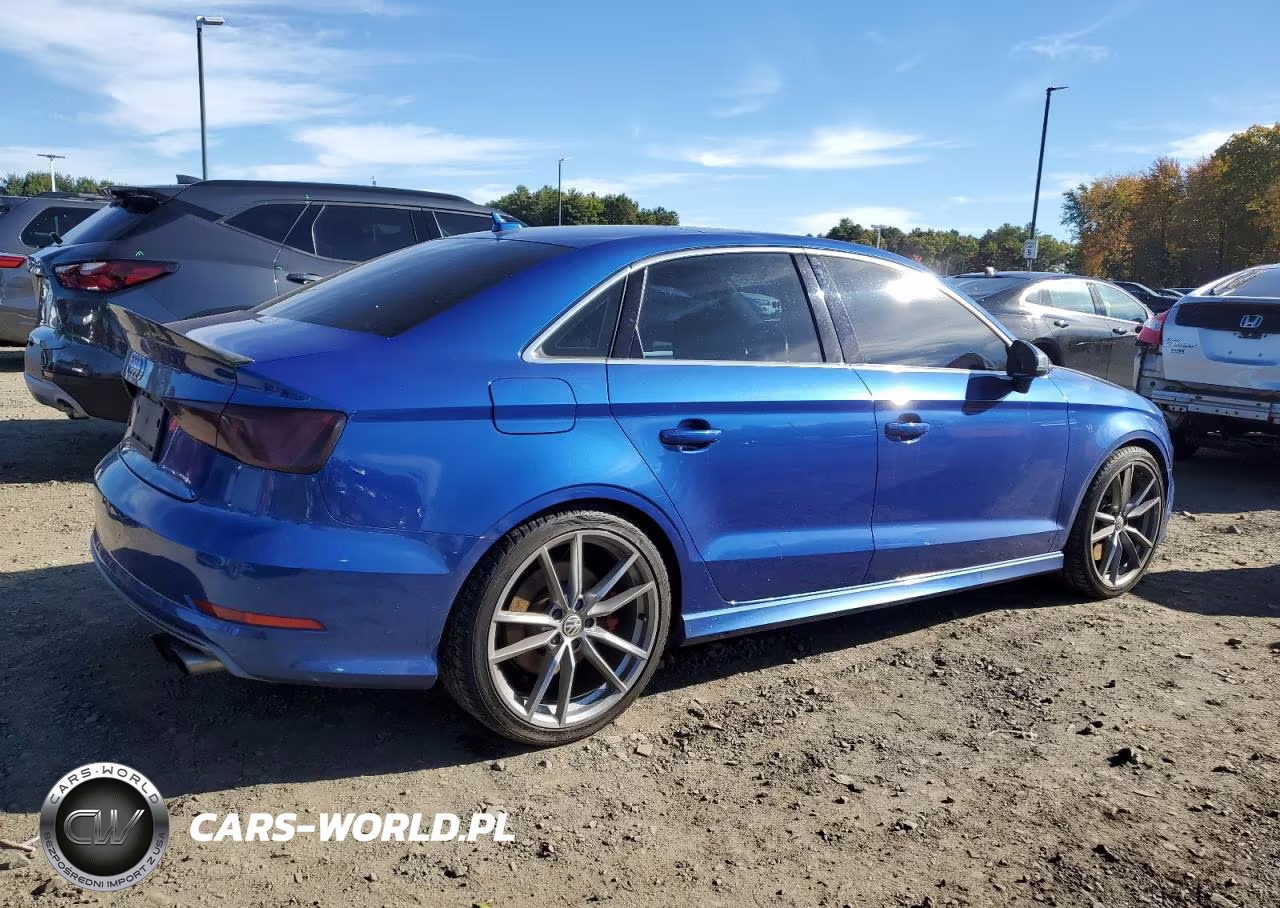 2016 Audi S3 Premium Plus VIN:WAUB1GFF2G1059921 - 3