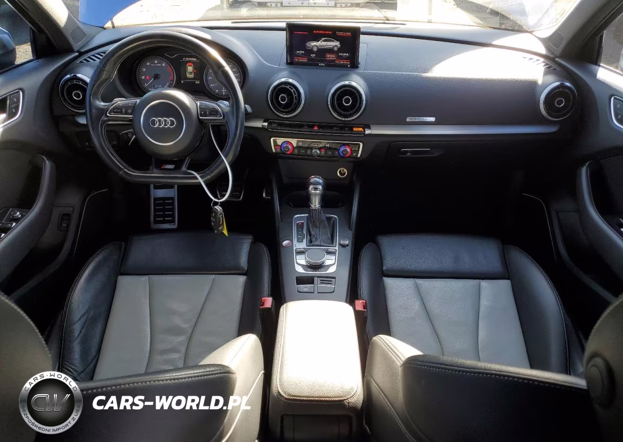 2016 Audi S3 Premium Plus VIN:WAUB1GFF2G1059921 - 8