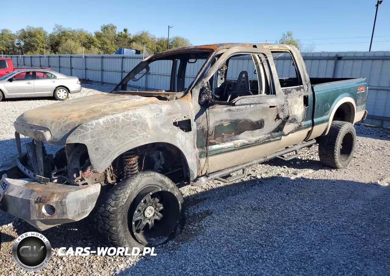 2008 Ford F250 Super Duty
