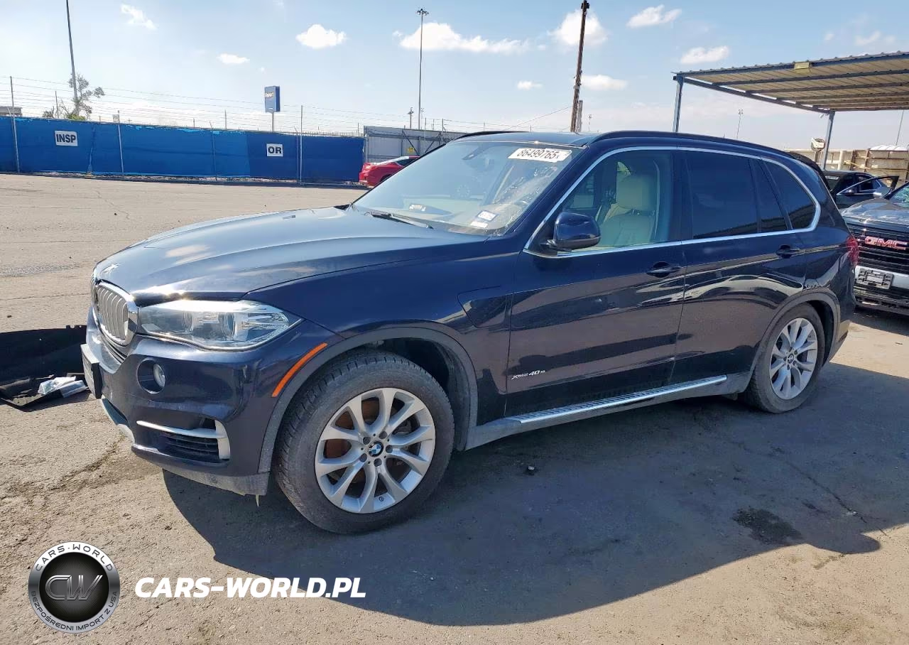 2016 BMW X5 Xdr40E