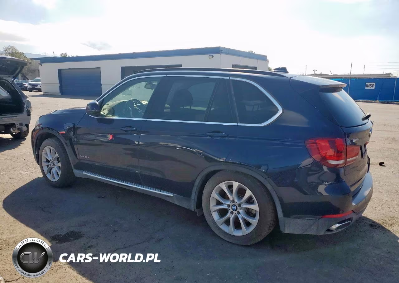 2016 BMW X5 Xdr40E VIN:5UXKT0C54G0S78996 - 2