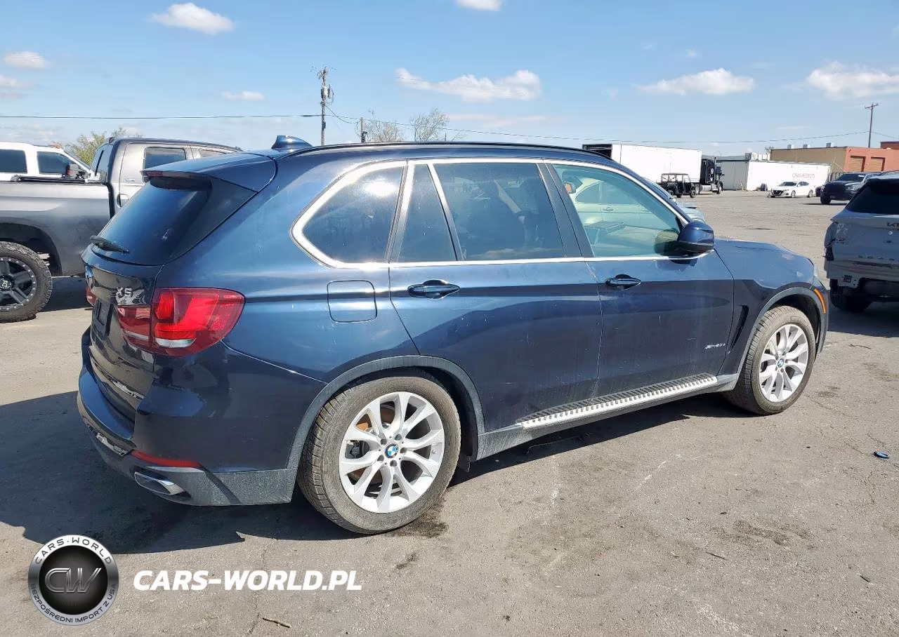 2016 BMW X5 Xdr40E VIN:5UXKT0C54G0S78996 - 3