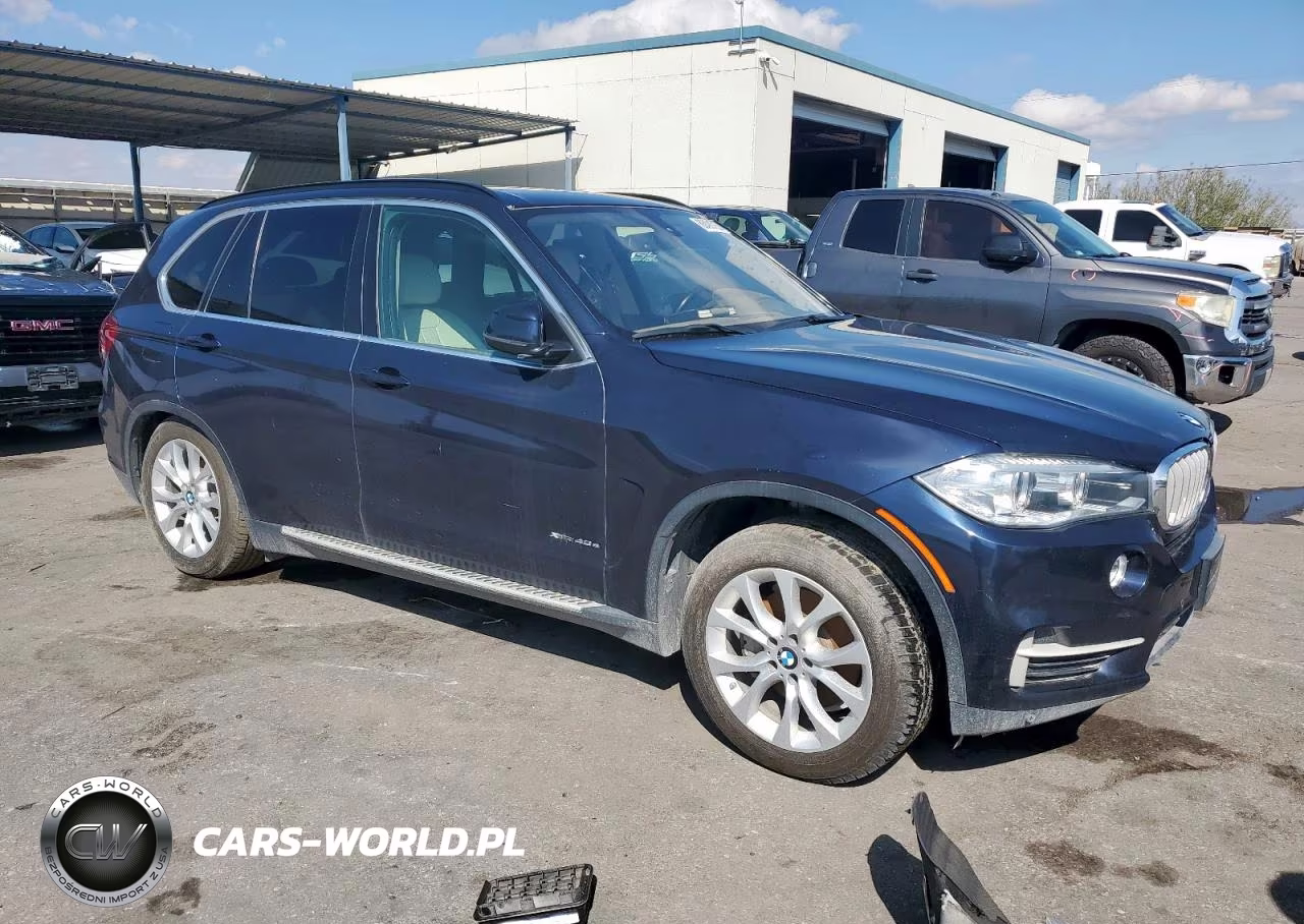 2016 BMW X5 Xdr40E VIN:5UXKT0C54G0S78996 - 4