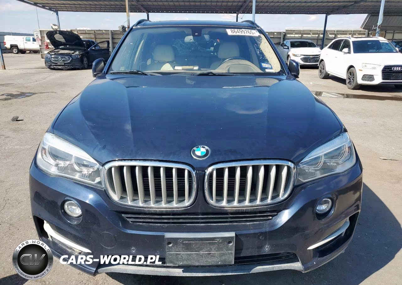 2016 BMW X5 Xdr40E VIN:5UXKT0C54G0S78996 - 5