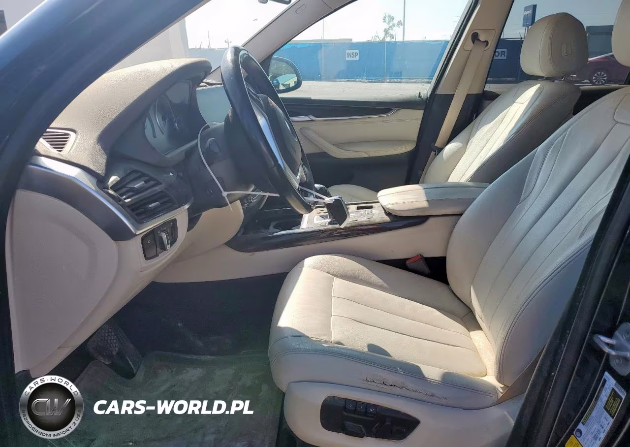 2016 BMW X5 Xdr40E VIN:5UXKT0C54G0S78996 - 7