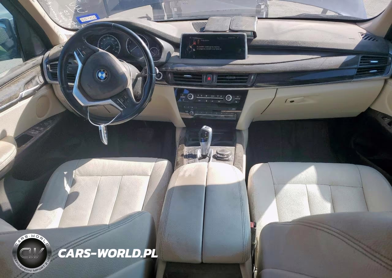 2016 BMW X5 Xdr40E VIN:5UXKT0C54G0S78996 - 8