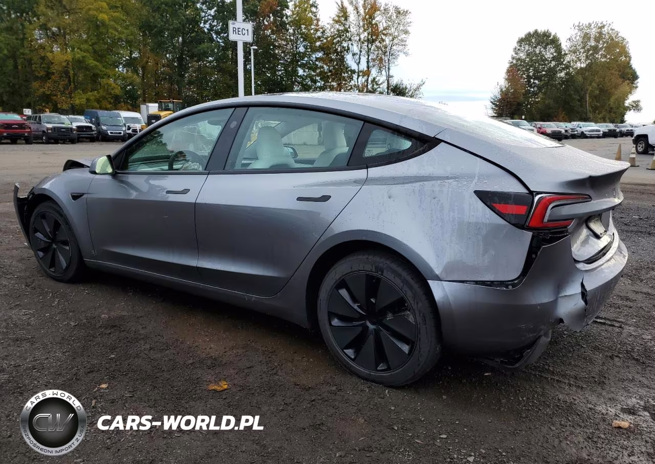 2025 Tesla Model 3 VIN:5YJ3E1EB6SF896470 - 2