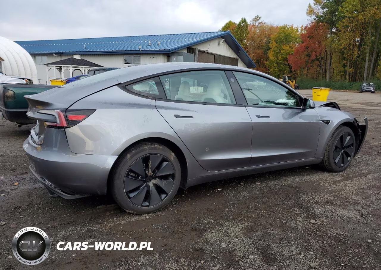 2025 Tesla Model 3 VIN:5YJ3E1EB6SF896470 - 3