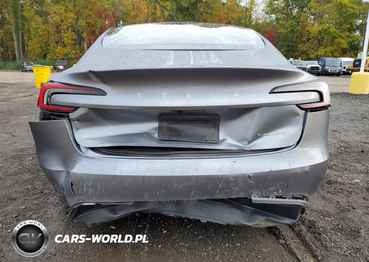 2025 Tesla Model 3 VIN:5YJ3E1EB6SF896470 - 6