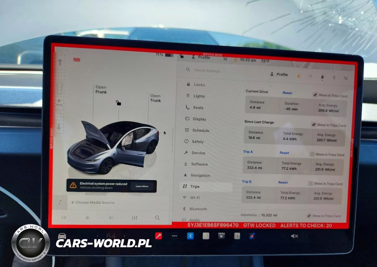 2025 Tesla Model 3 VIN:5YJ3E1EB6SF896470 - 9
