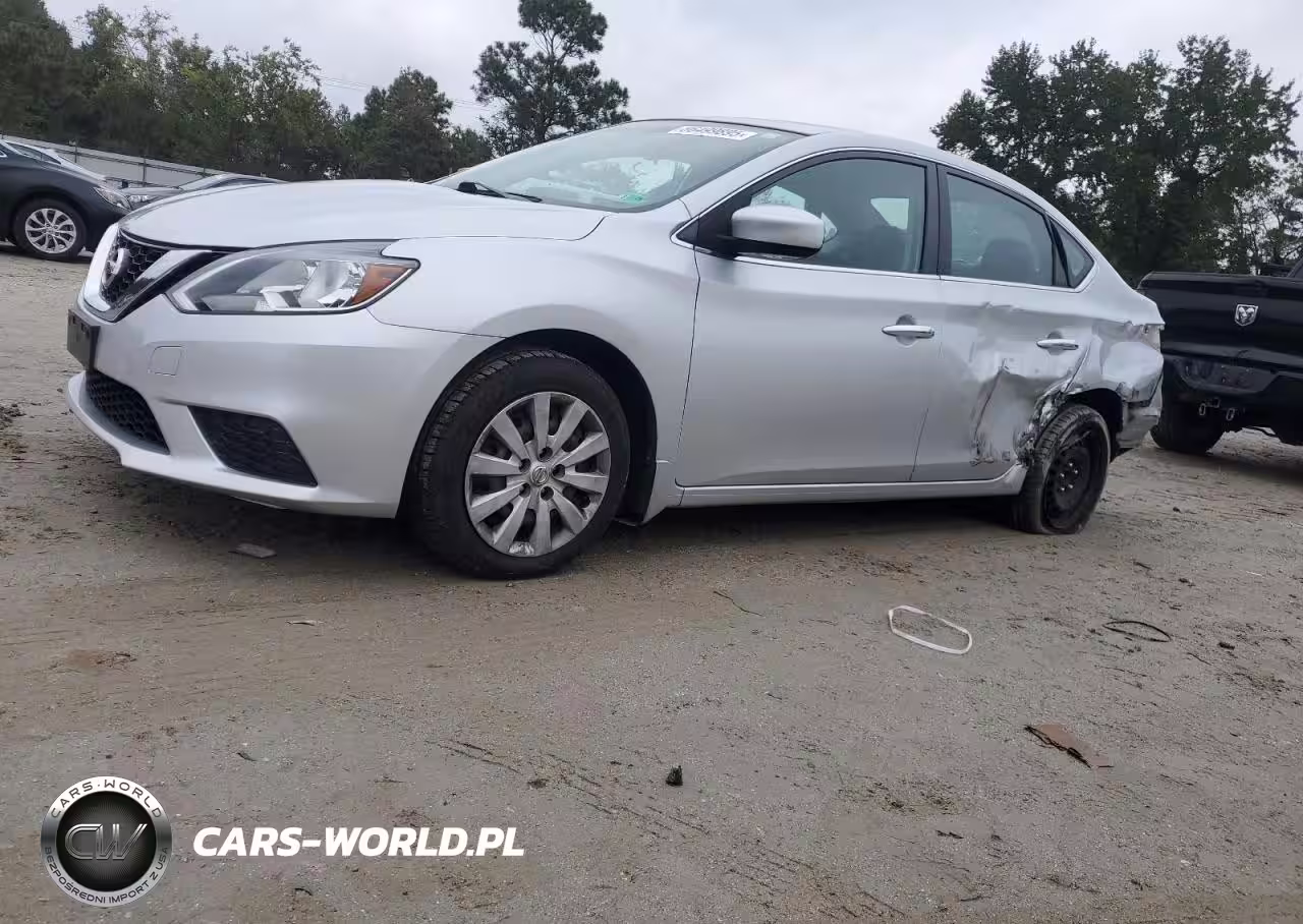 2017 Nissan Sentra S