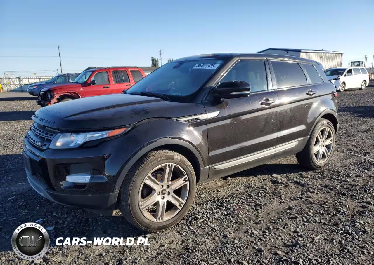 2013 Land Rover Range Rover Evoque Pure Plus