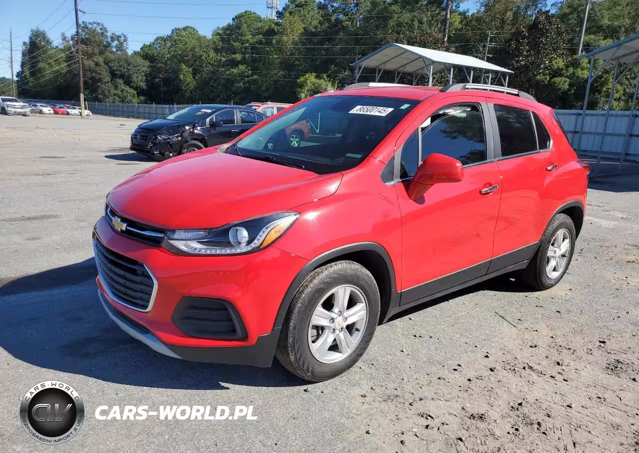 2020 Chevrolet Trax 1Lt
