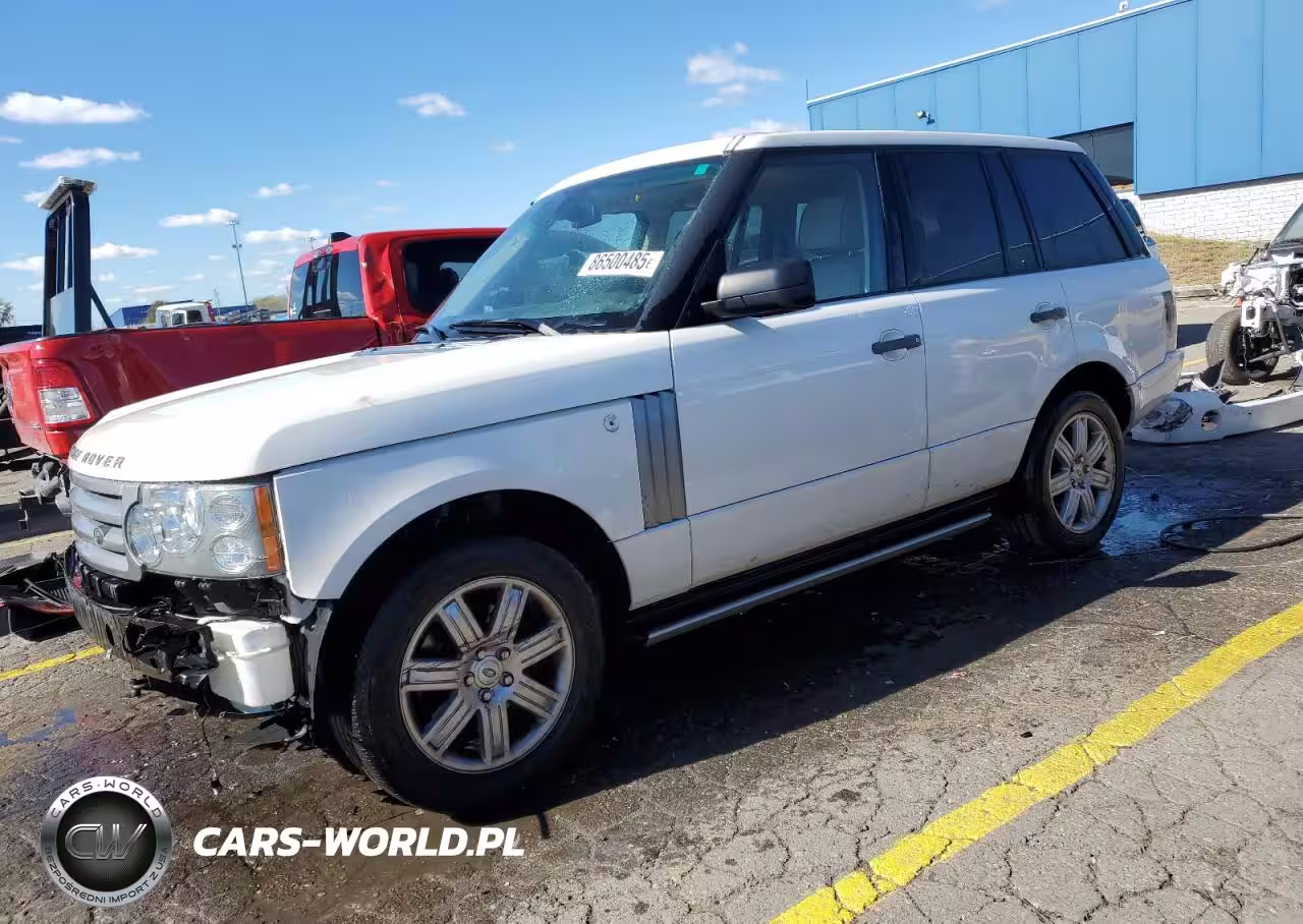 Główne zdjęcie 2008 Land Rover Range Rover Hse
