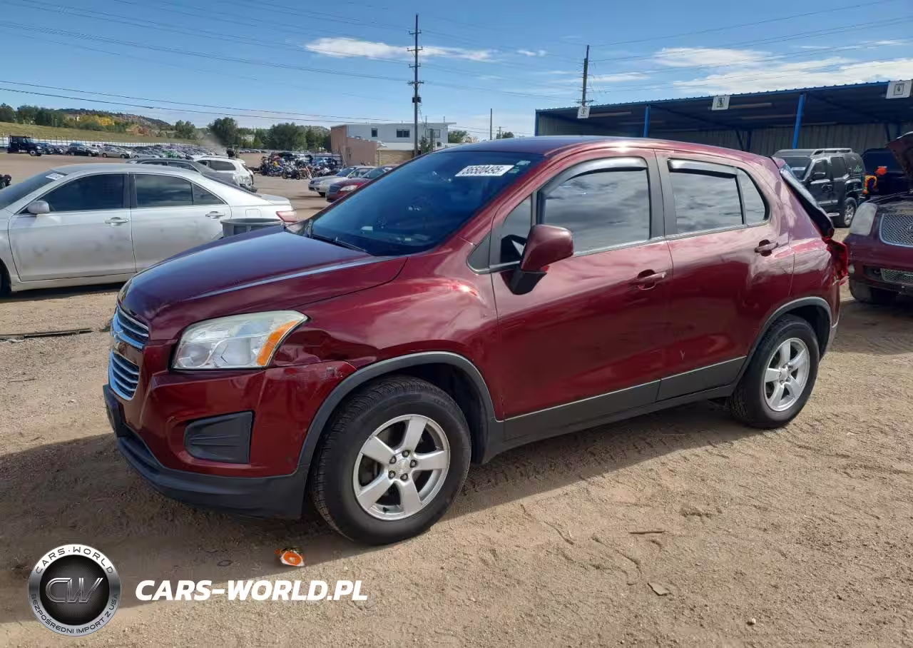 2016 Chevrolet Trax Ls