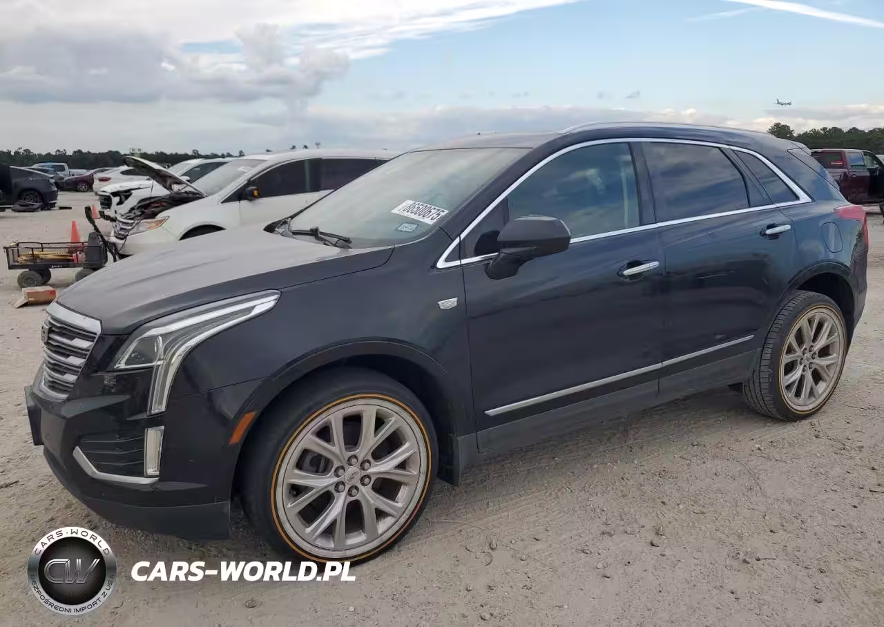 2017 Cadillac Xt5 Luxury