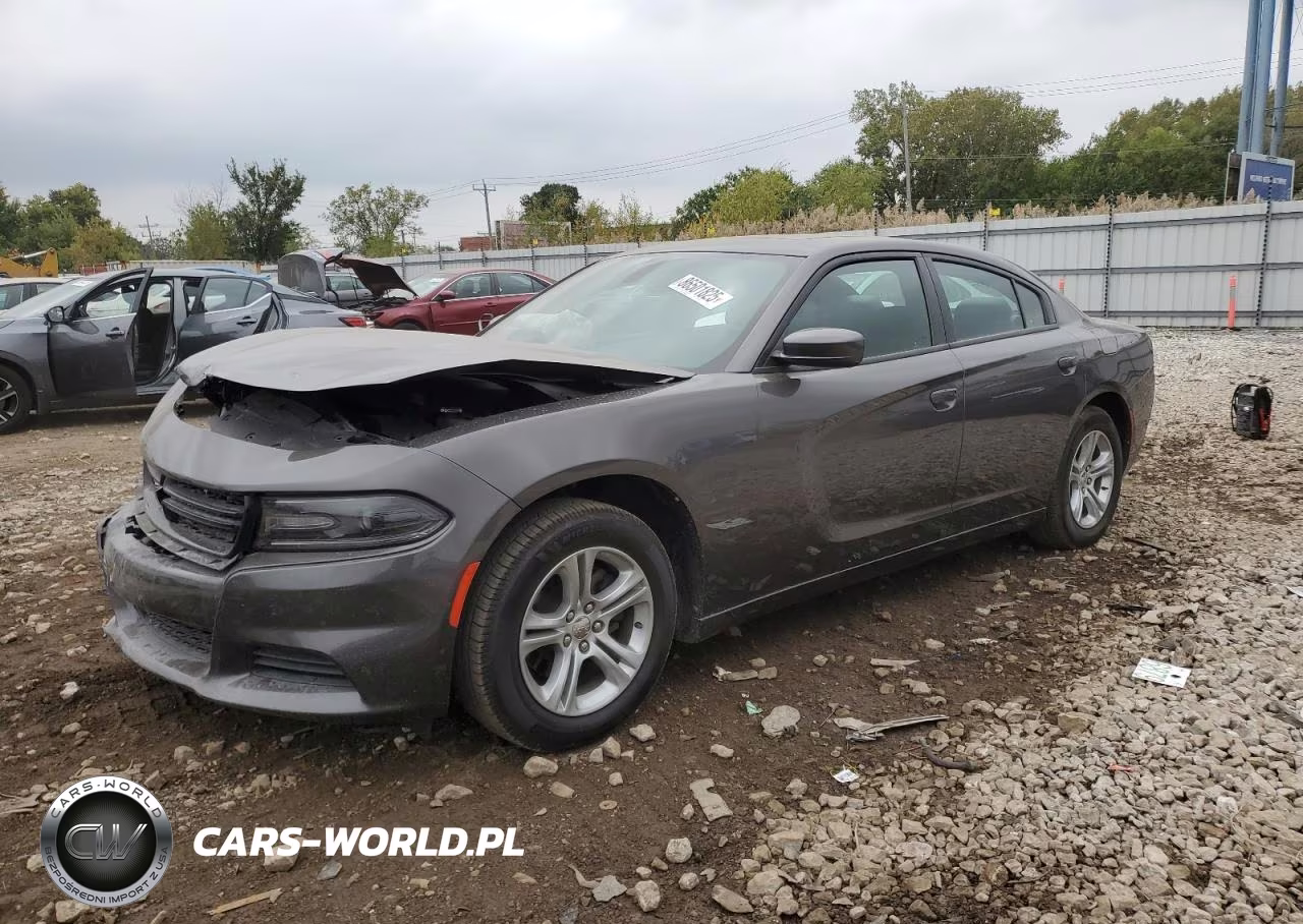 2020 Dodge Charger Sxt – zdjęcie 1 z 12
