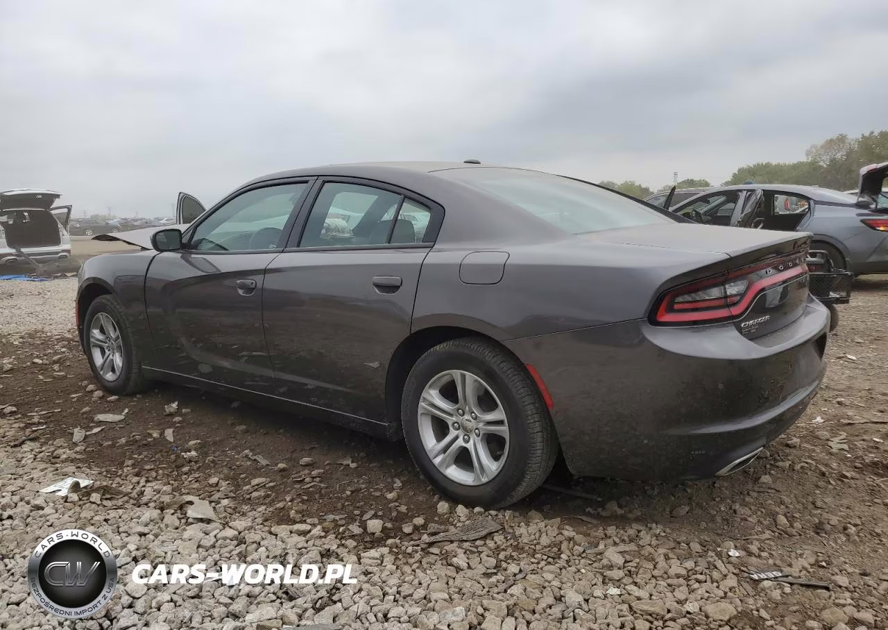 2020 Dodge Charger Sxt VIN:2C3CDXBG3LH144103 - 2